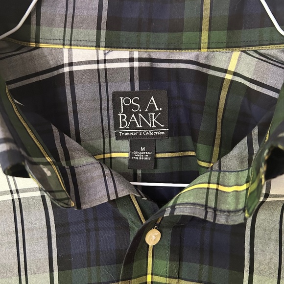 Joseph A. Bank L/S Men's Button Down Collar Shirt - Picture 2 of 2